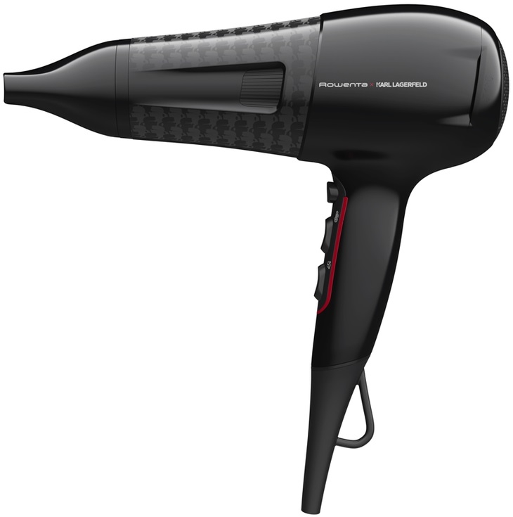 Uscător de păr Rowenta - CV591LF0, 2100W, 3 nivele, negru