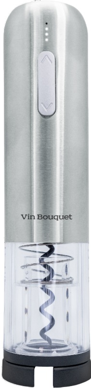 Set de tirbușoane electrice Vin Bouquet - Compact, 3 piese