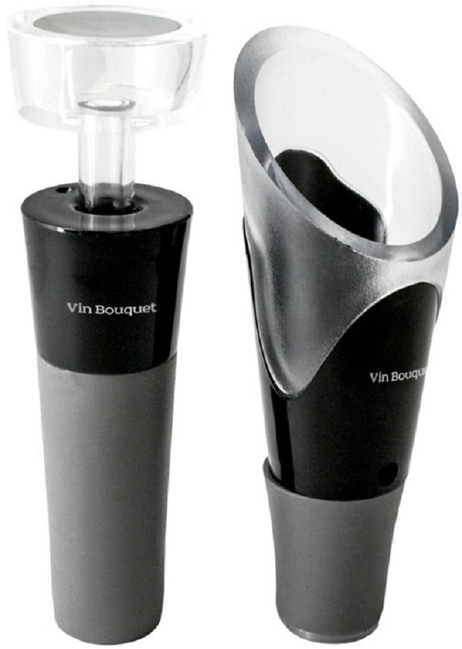 Set de turnare cu dop Vin Bouquet , 2 piese