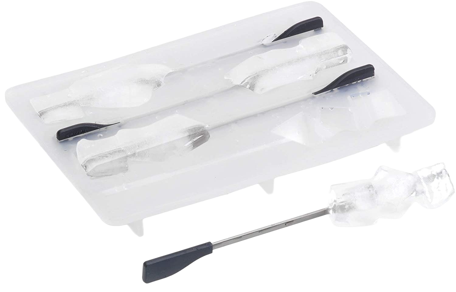 Set de 4 frigarui de cocktail pentru gheata Blomus - Mesco