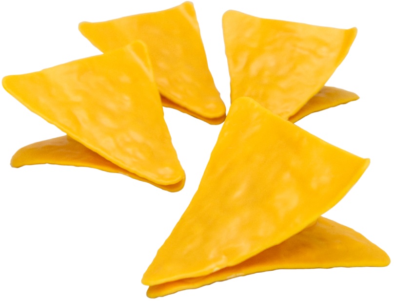 Set de cleme pentru plicuri Nerthus - Nachos, 4 bucăți
