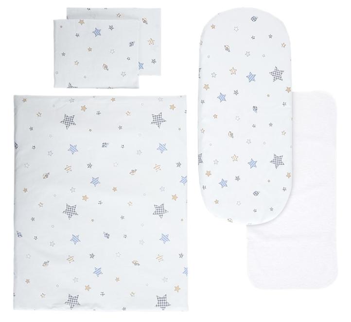 Set pentru cărucior Lorelli - Cu protecție, Bear with Swin