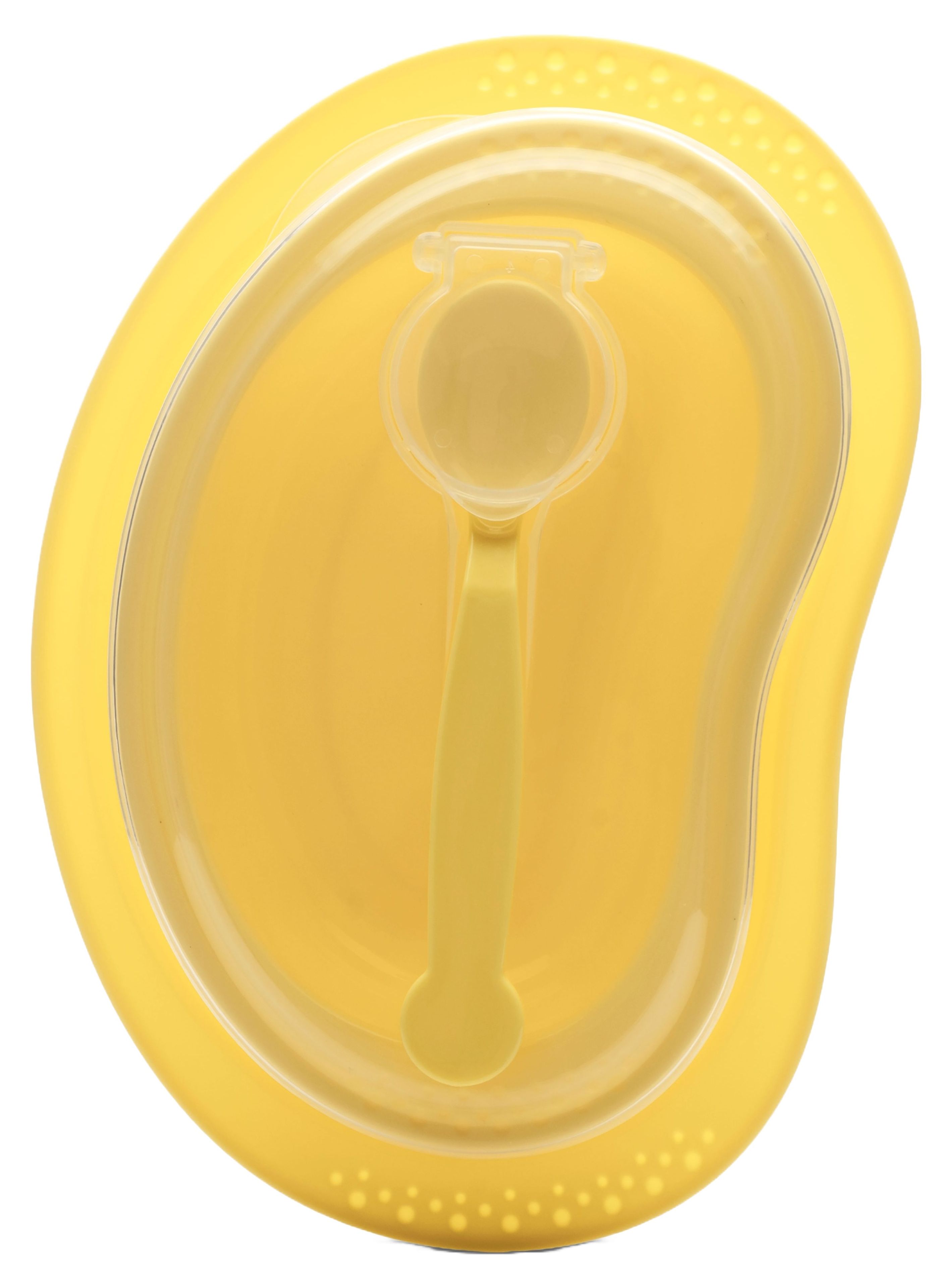Set de hranire Lorelli - 3 piese, Yellow