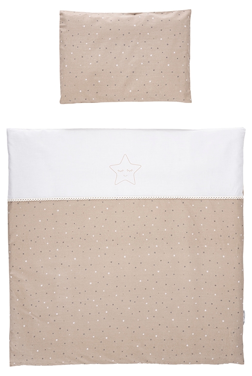 Set pentru leagăn Lorelli - First Dreams, cer, bej
