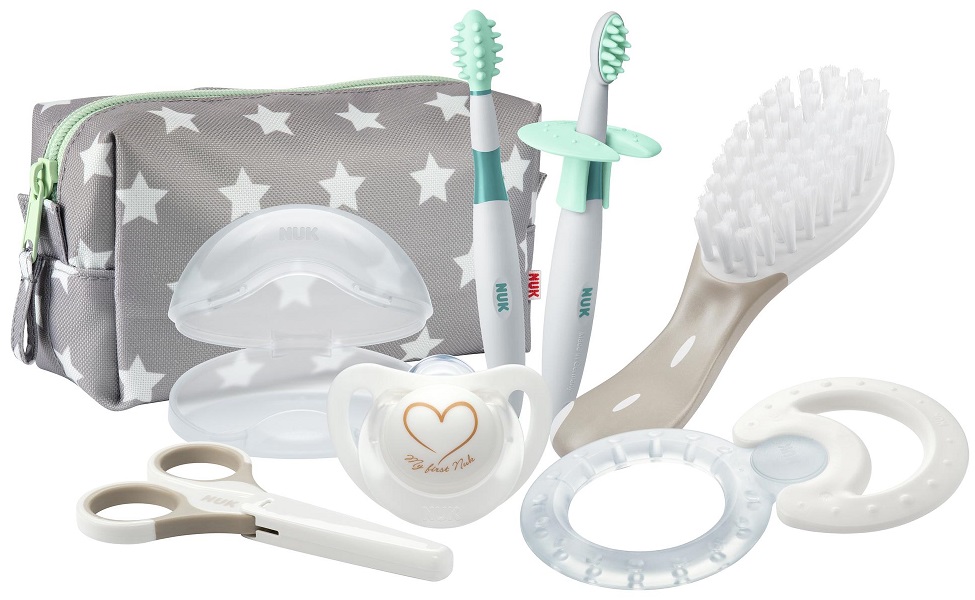 Set pentru nou-nascut Nuk, 8 piese