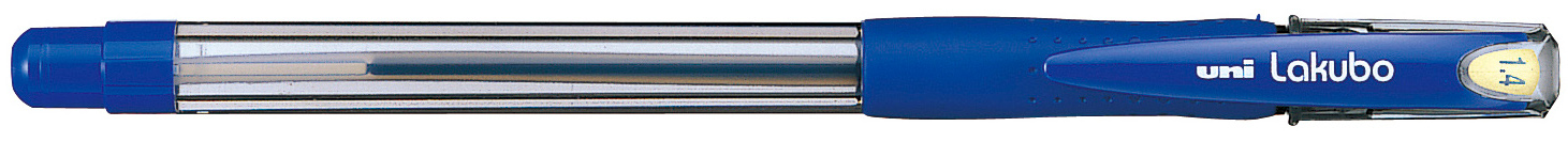 Pix Uniball Lakubo Broad – Albastru, 1.4 mm