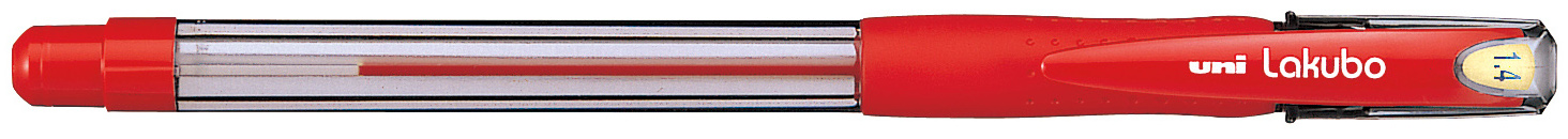 Pix Uniball Lakubo Broad – Rosu, 1.4 mm