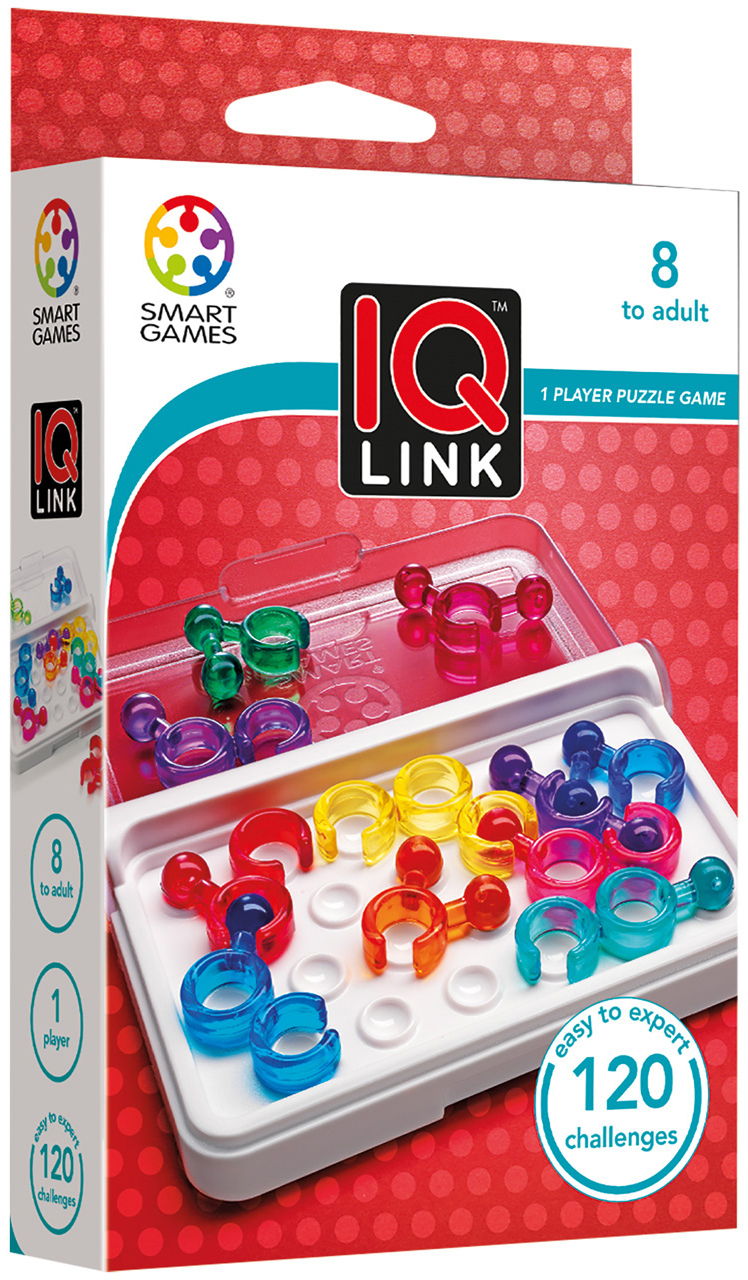 Joc de logică Smart Games Pocket IQ - IQ veriga