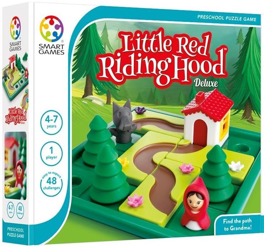 Joc de logică pentru copii Smart Games Preschool Tales - Scufita rosie
