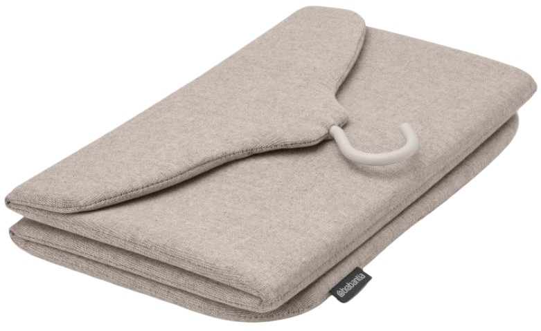 Accesoriu de călcat pliabil cu fier de călcat portabil cu abur Brabantia - Linn, Grey