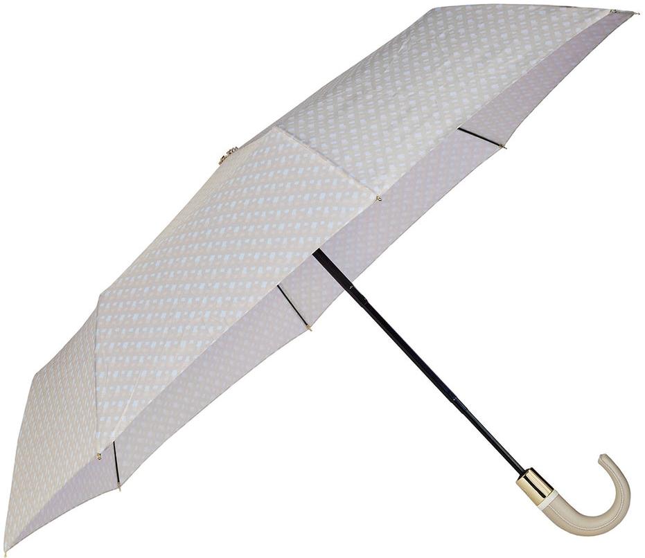 Umbrelă pliabilă Hugo Boss Monogram - bej
