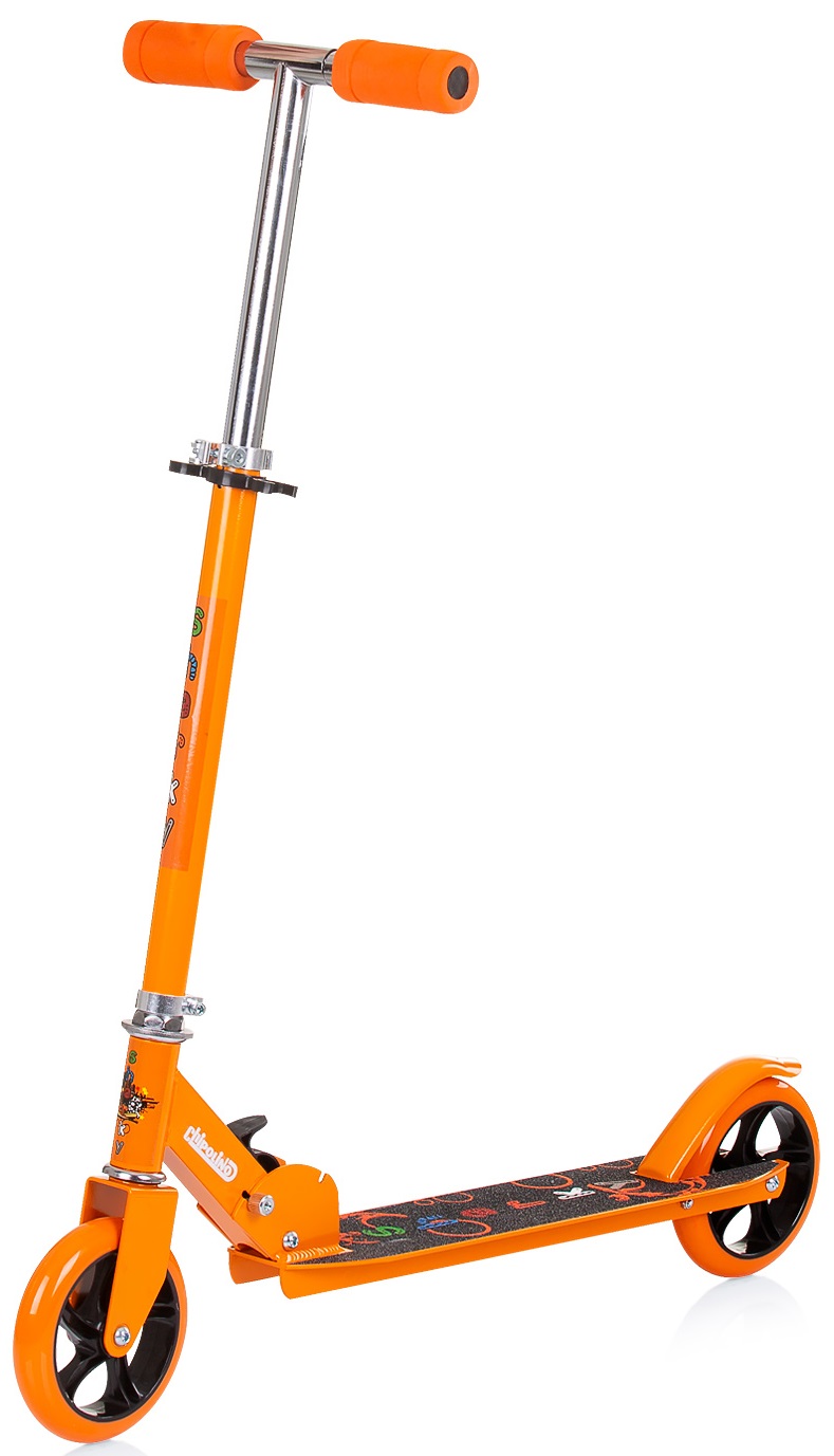 Scuter pliabil pentru copii Chipolino - Modele, portocaliu