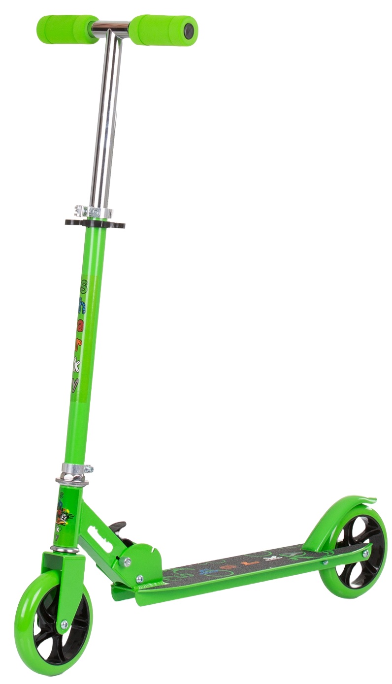 Scuter pliabil pentru copii Chipolino - Sharkey, verde
