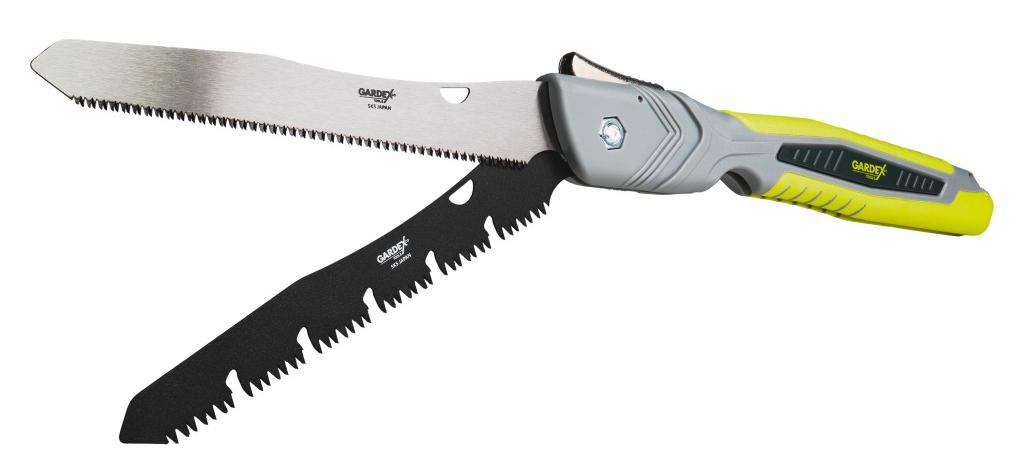 Ferăstrău dublu pliabil Gardex - Culture GX, 210 mm
