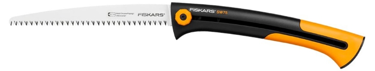 Fierăstrău pliabil de grădină Fiskars - Xtract SW75, 25.5 cm, mărimea…