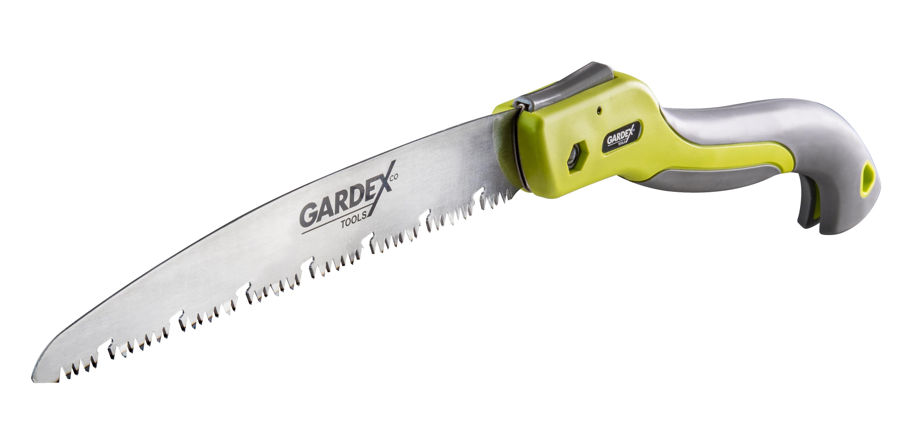 Fierăstrău de grădină pliabil Gardex - Camp, 250 mm, oțel SK5