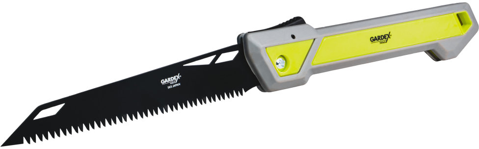 Ferăstrău de grădină pliabil Gardex - Terra GX, 180 mm, SK5