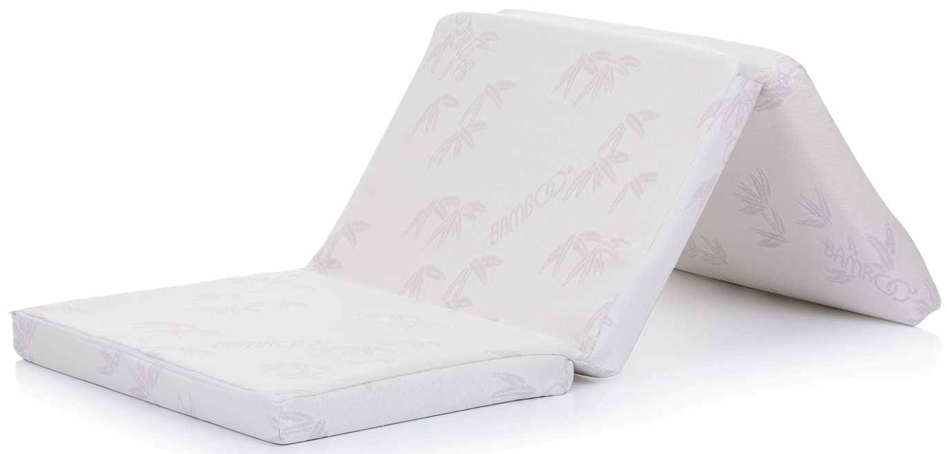 Saltea pliabila Chipolino - 60 х 120 х 6 cm, Bambus