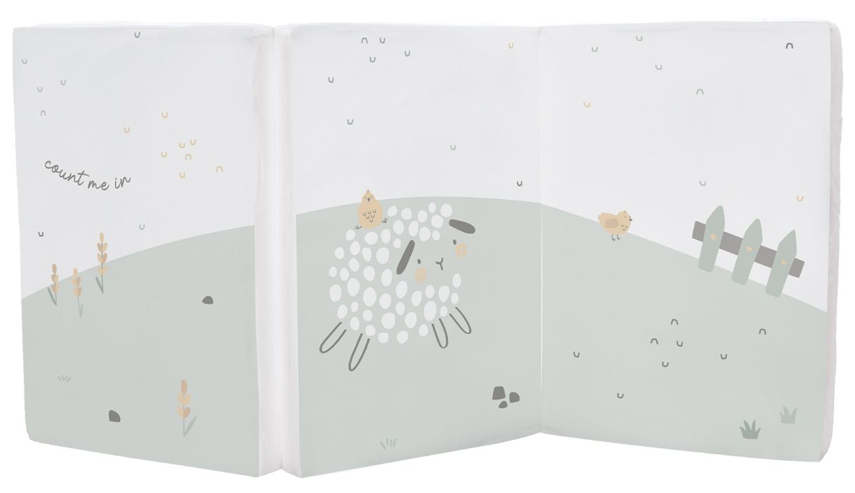 Saltea pliabilă  KikkaBoo Sleepy Sheep - 60 х 120 х 5 cm
