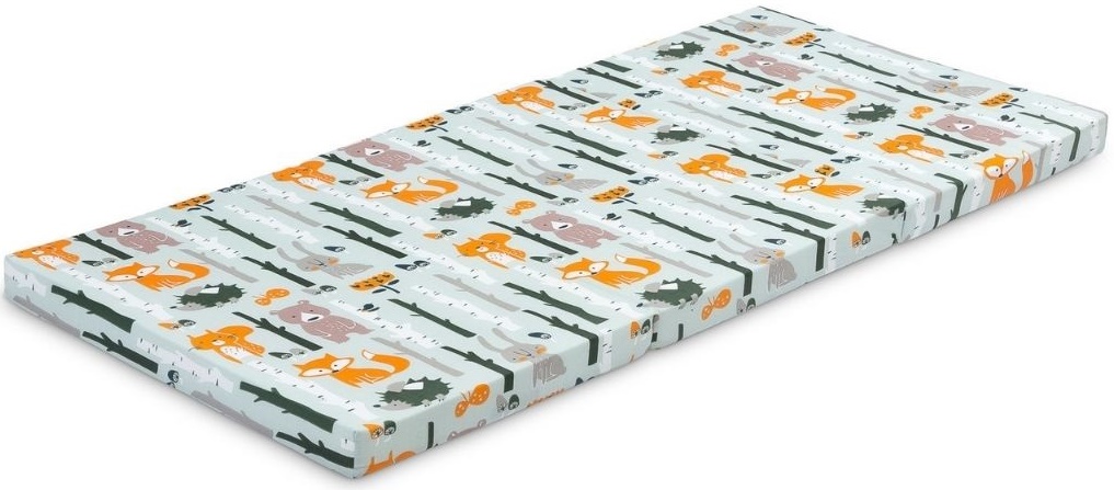 Saltea pliabilă Sensillo, 120 x 60 x 5 cm, Vulpea și Iepurele