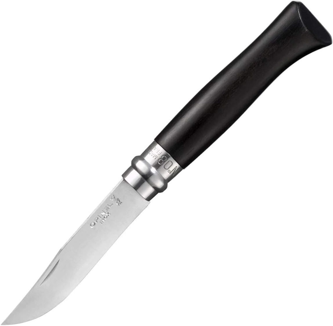 Cuțit pliabil Opinel Luxe - 8.5 cm, abanos