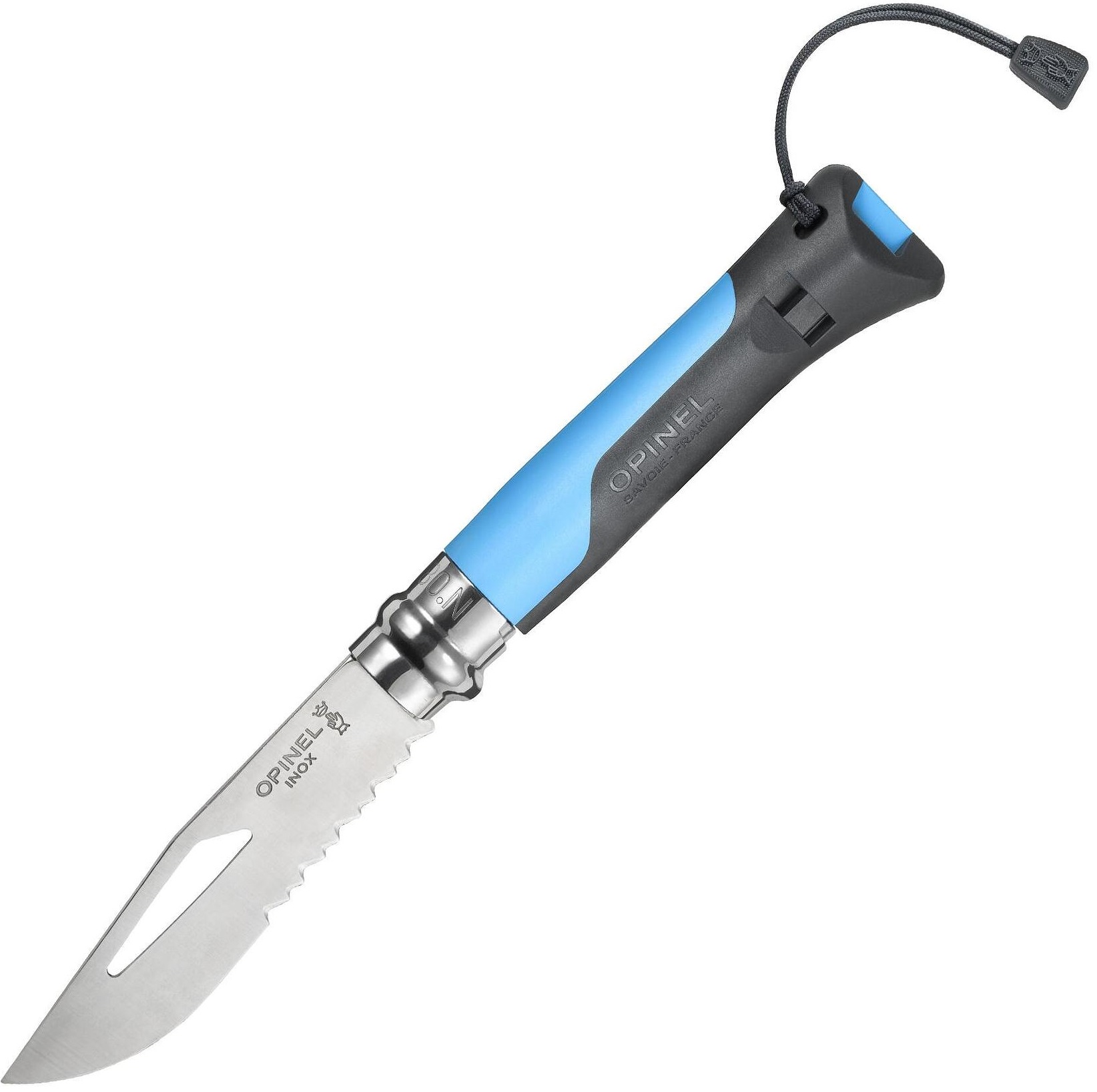 Cuțit pliabil Opinel Outdoor -  №8, Soft Blue