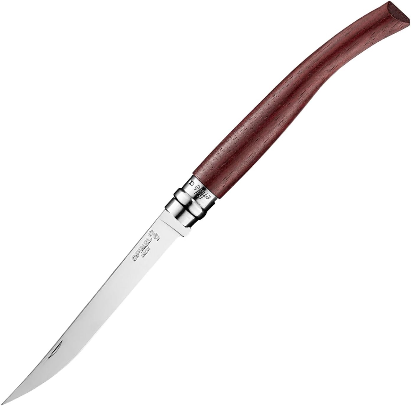 Cuțit pliabil pentru filetare Opinel Les Effiles - 12 cm, bubinga, în cutie
