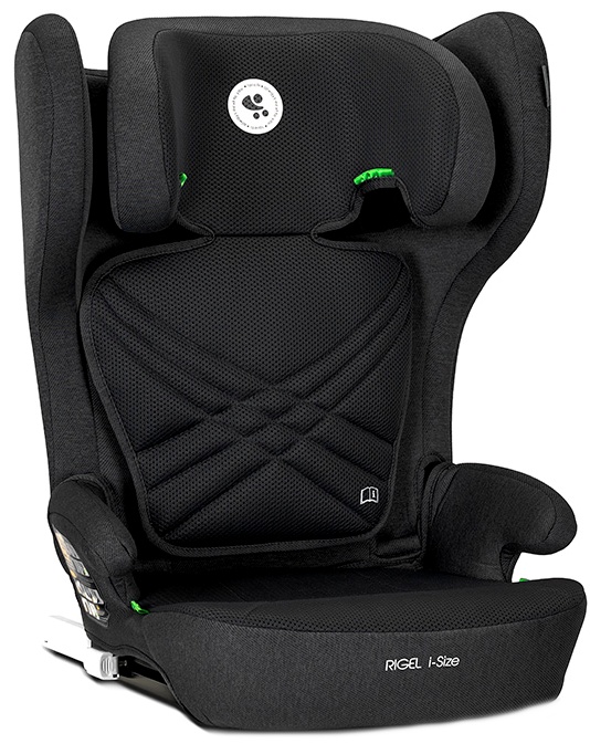 Scaun auto pliabil Lorelli - Rigel, IsoFix, i-Size, 100-150 cm, negru