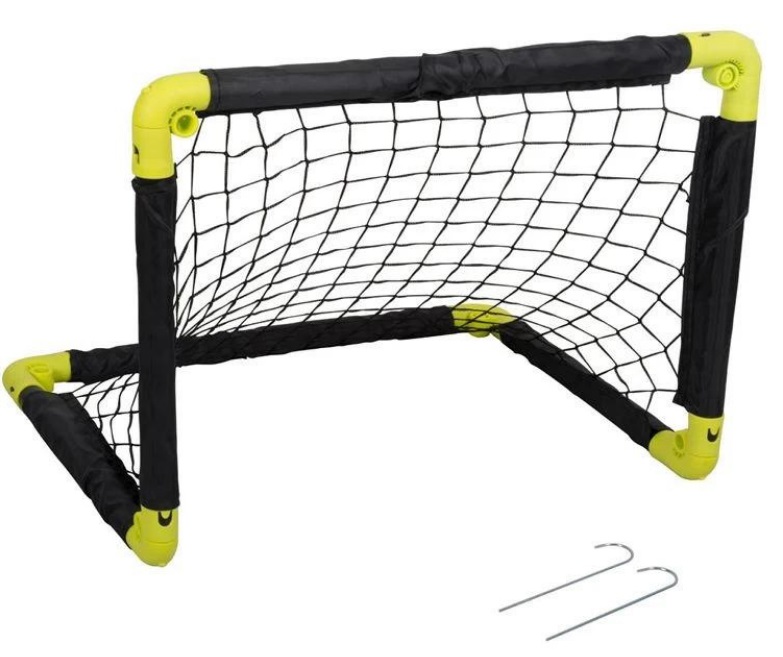 Poartă de fotbal pliabila Dunlop - 50 х 44 х 44 cm