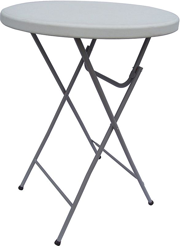 Masă pliabilă pentru catering Horecano - Rotundă, 80 cm