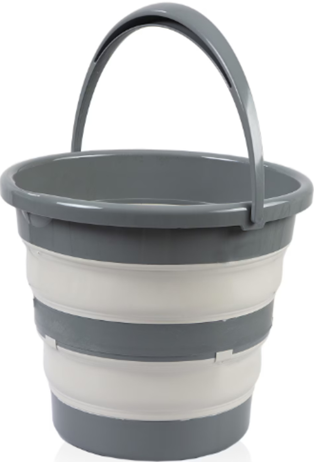 Găleată pliabilă pentru clătire BabyJem - 10 l, antracit