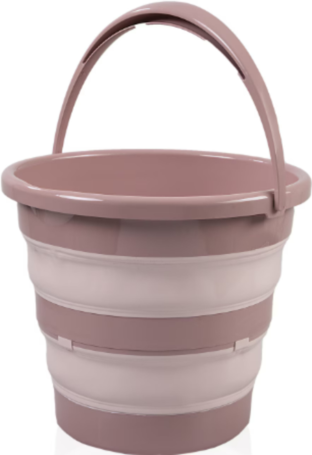 Găleată pliabilă pentru clătire BabyJem - 10 l, somon