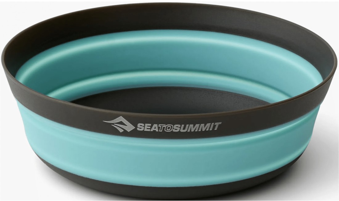 Bol pliabil  Sea to Summit - Frontier UL collapsible, mărimeL, albastru
