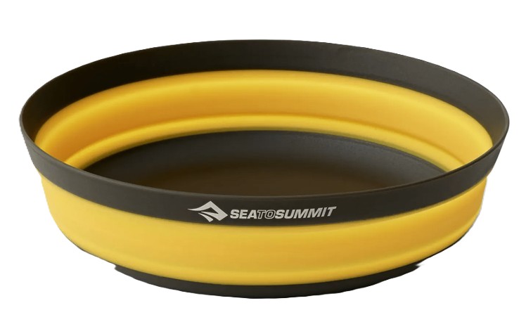 Bol pliabil  Sea to Summit - Frontier UL collapsible, mărimeL, galben