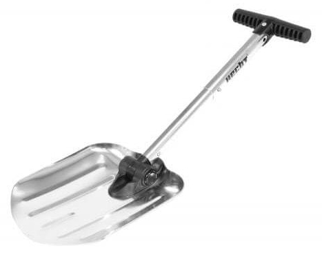 Lopată pliabilă pentru zăpadă Hecht - 205 GT, 20.5 cm