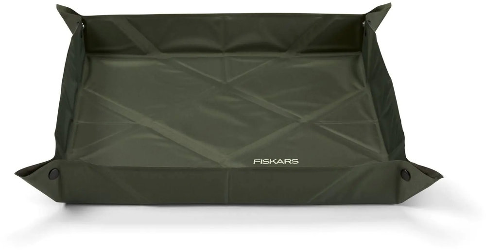 Covoraș pliabil Fiskars - Urban Plant Care, 57.7 x 57.7 cm, verde