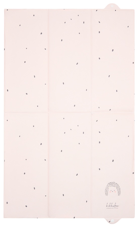 Salteluță pliabilă de înfășat KikkaBoo - Hedge-hugs, 50 х 80 cm