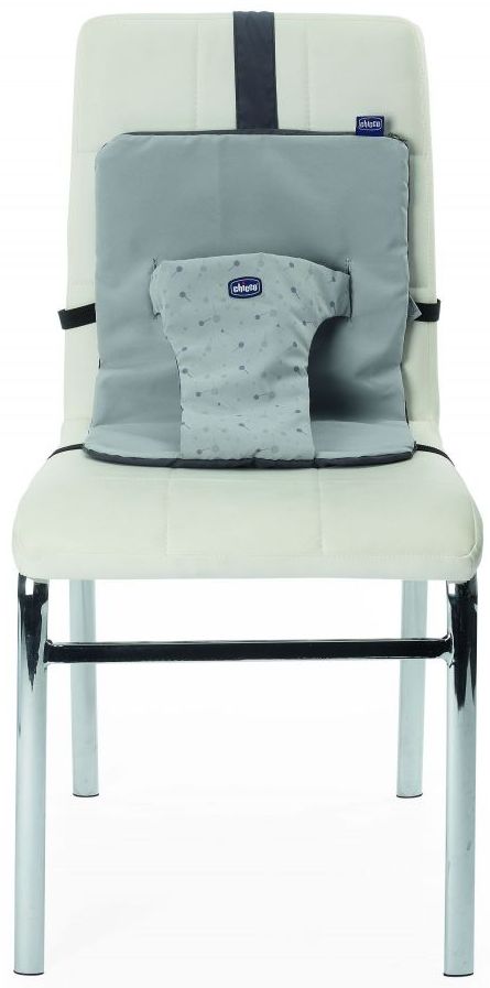 Scaun de luat masa rabatabil Chicco - Wrappy, Grey