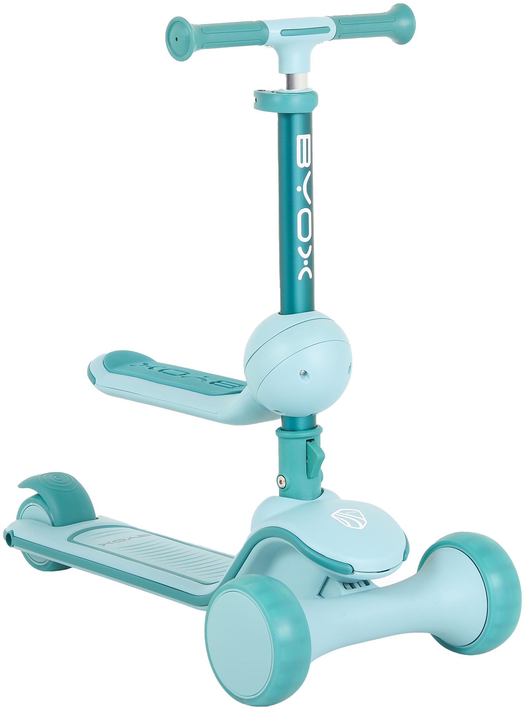 Trotinetă pliabilă 2 in 1 Byox - Evo, mint
