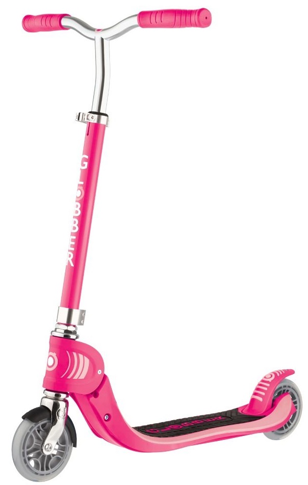 Trotinetă pliabilă Globber - Flow Foldable 125, roz