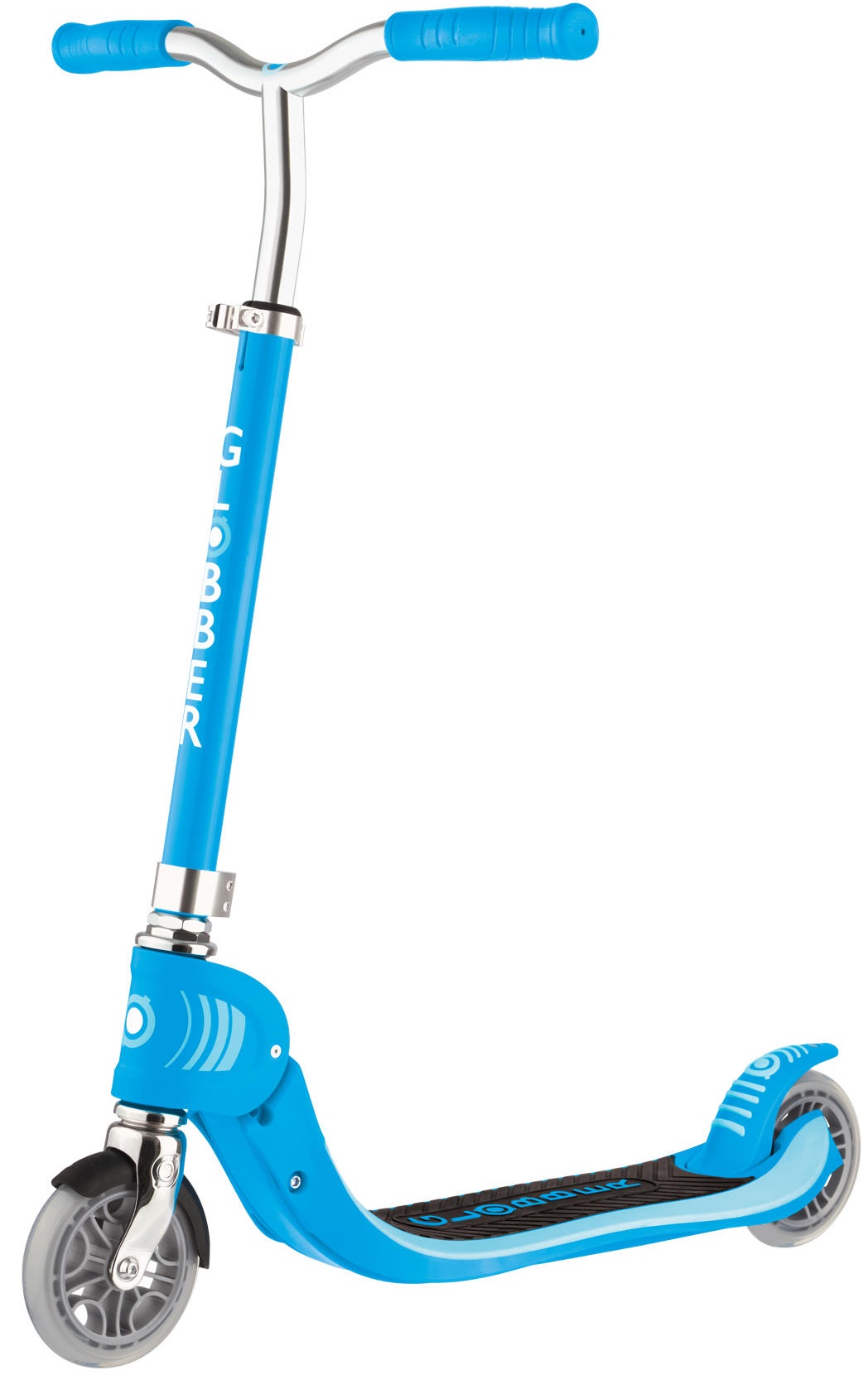 Trotinetă pliabilă Globber - Flow Foldable 125, albastru
