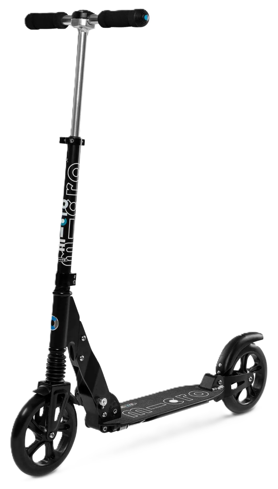 Trotinetă pliabilă Micro - Suspension, Neagră