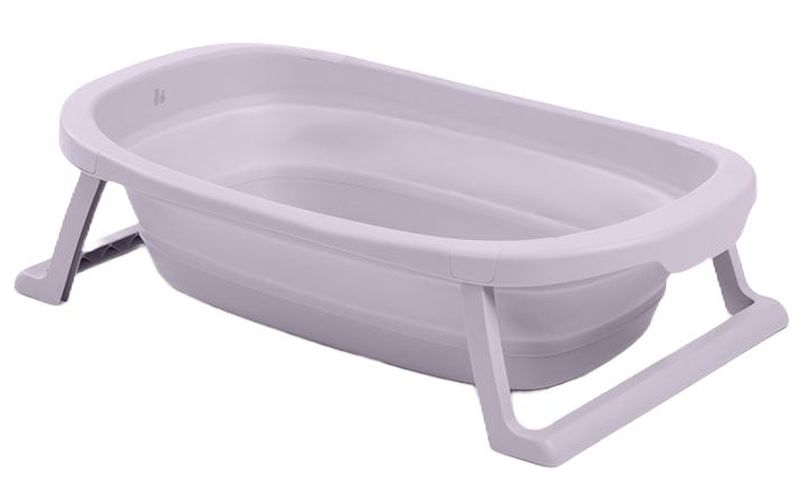 Cadă pliabilă Hauck - Wash N Fold M, 80 cm, Lavender