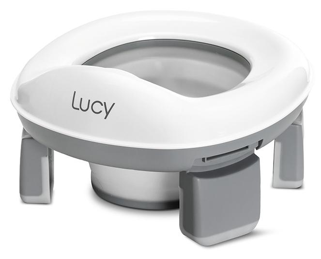 Olita pliabilă portabilă 2 în 1 Lorelli - Lucy, Gri