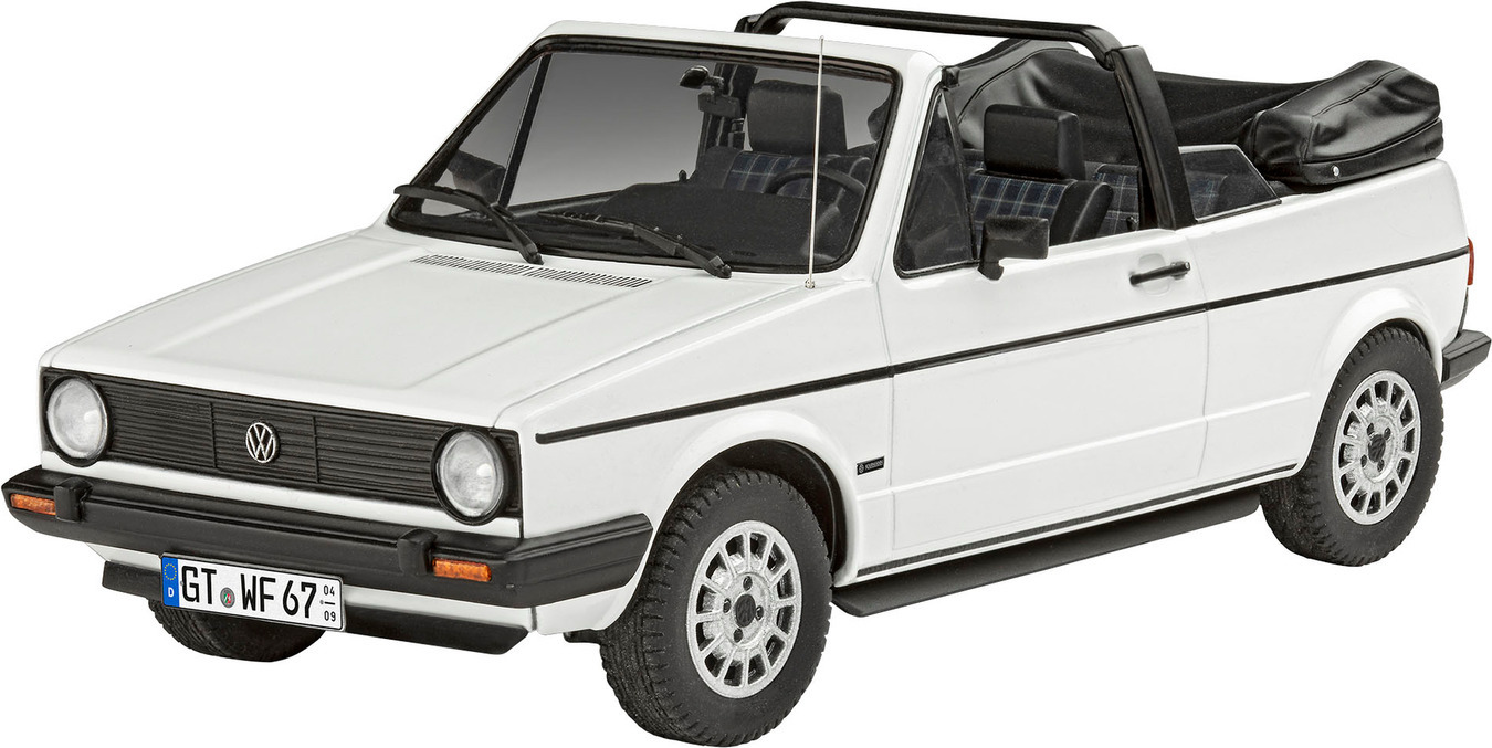 Kit de asamblare Revell Contemporan: Mașini - 50 de ani de VW Golf 1