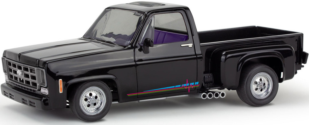 Kit asamblat Revell Modern: Mașini - 77 Chevy Pickup