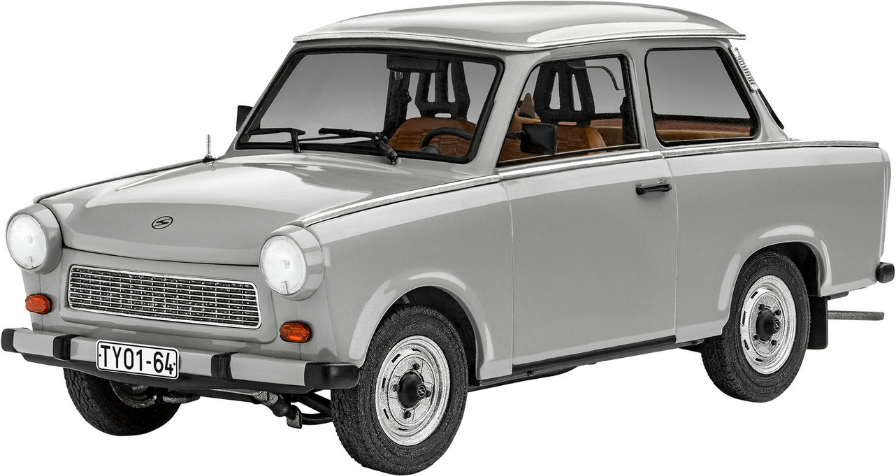 Kit asamblat Revell Contemporan: Cars - Trabant 601 Exclusive Edition