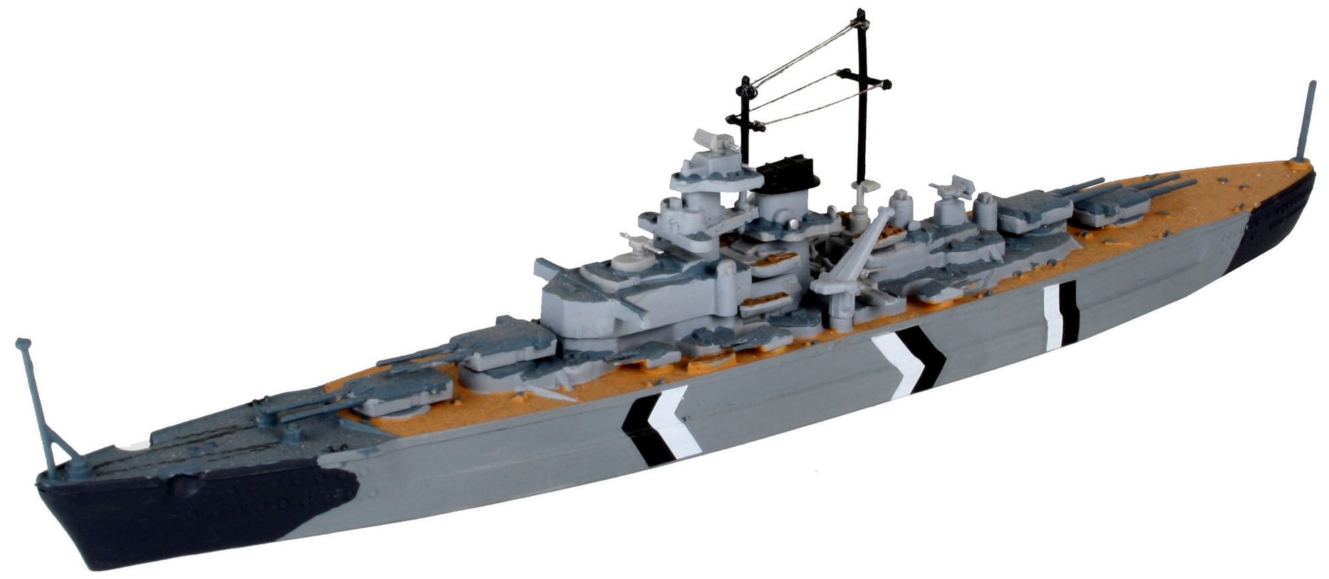 Set de asamblat Revell Militar: Nave - Bismarck