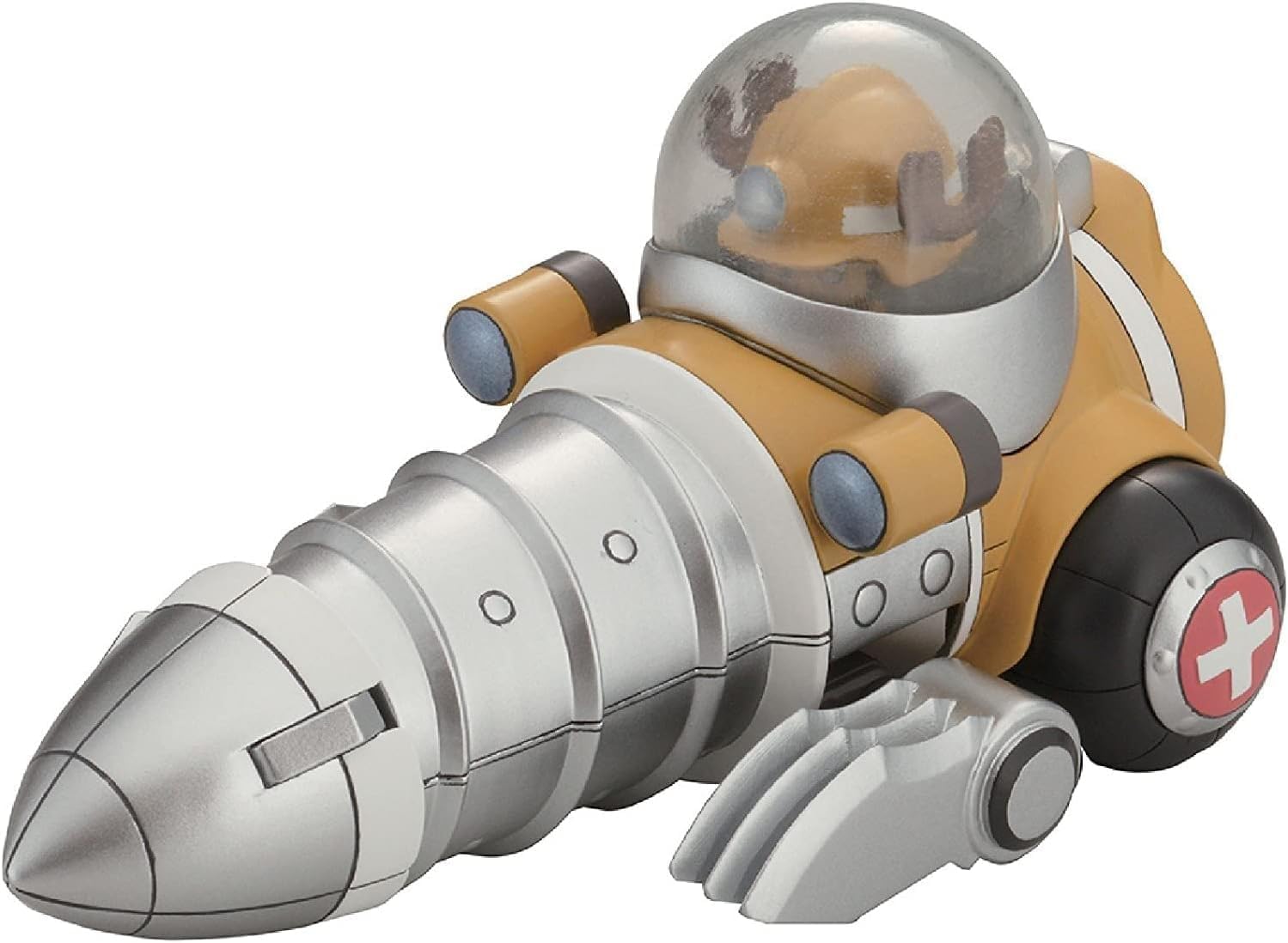 Model asamblat  Bandai Animation: One Piece - Chopper Robo 4 Drill