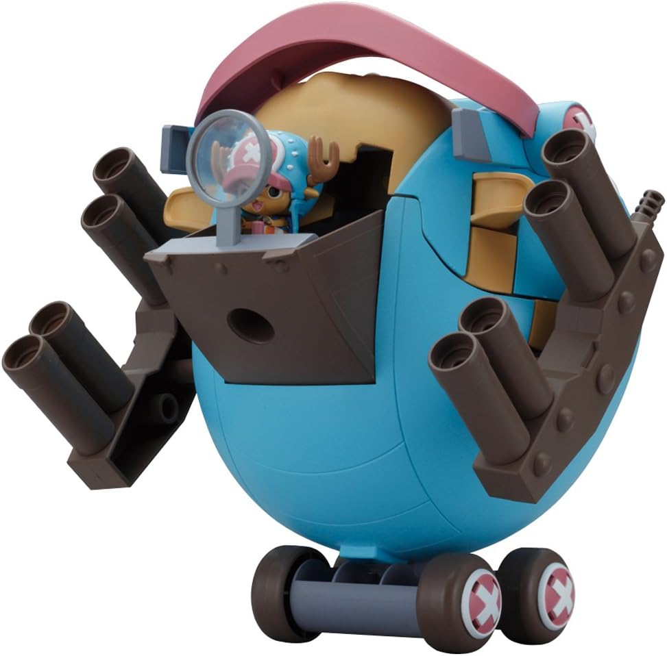 Model asamblat  Bandai Animation: One Piece - Chopper Robo Super 1 Guard Fortress